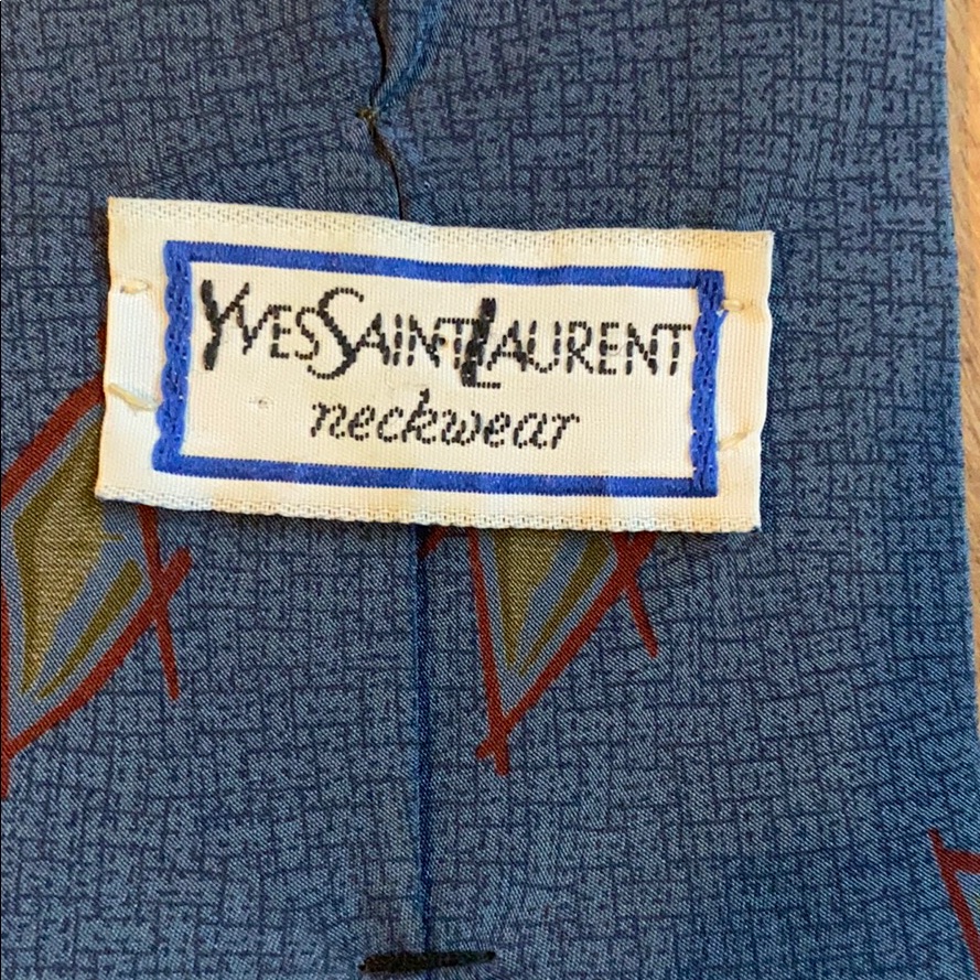 Ysl Neckwear